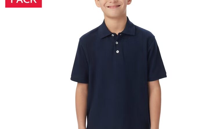 French-Toast-Youth-2-pack-Polo