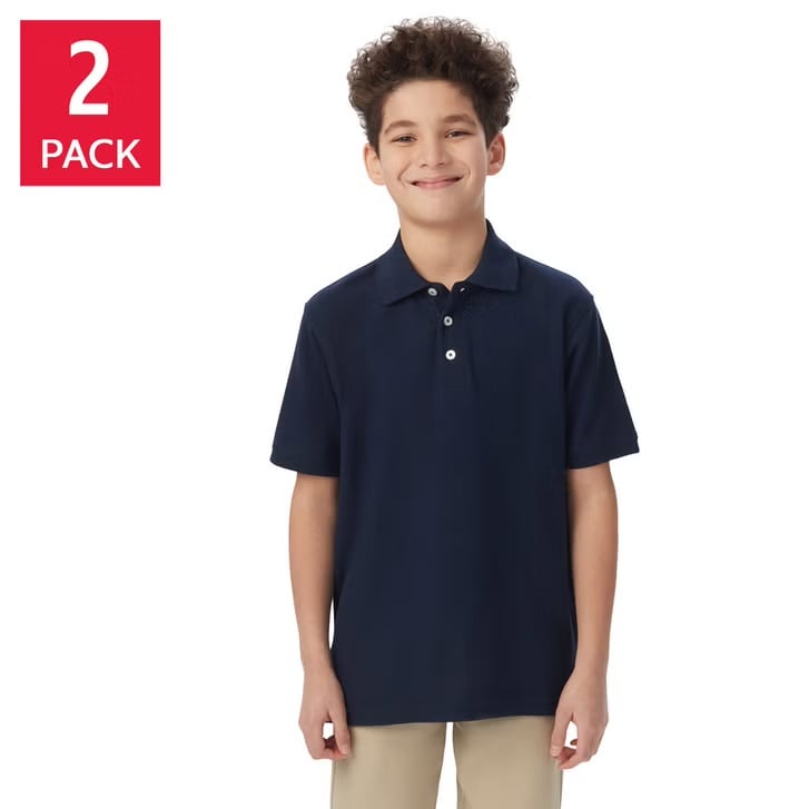 French-Toast-Youth-2-pack-Polo