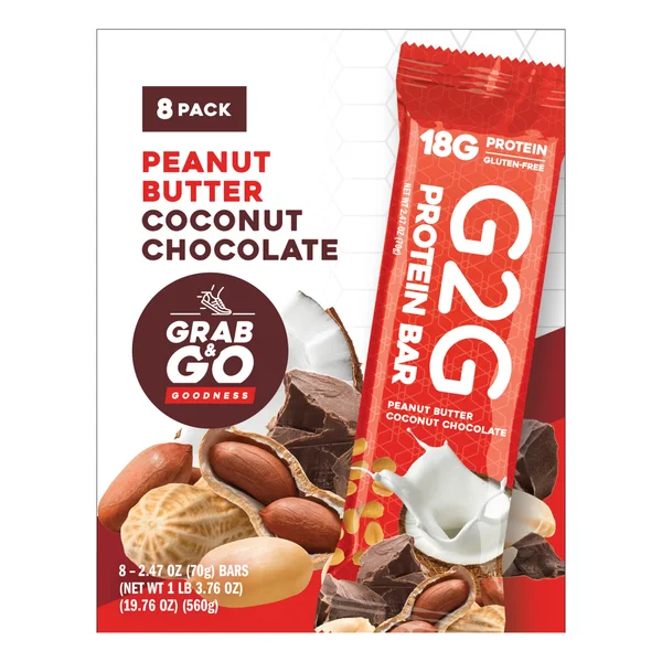 G2G Protein Bars