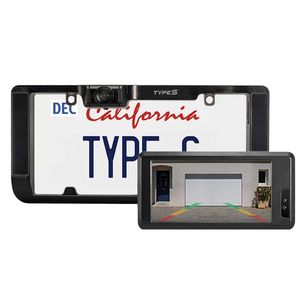 HD Solar-Powered Backup Camera