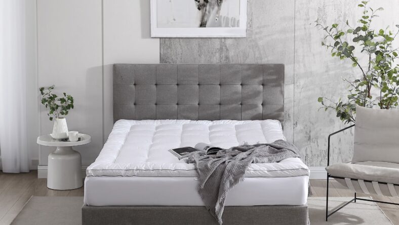 Hotel Grand Polyester Filled 2” Mattress Topper