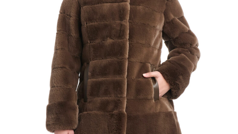 Jones New York Women&rsquo;s Faux Fur Jacket