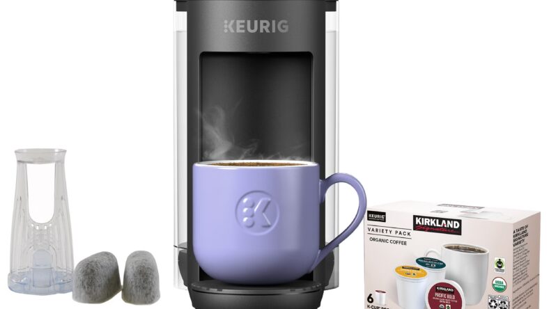 Keurig K-Mini Mate Plus Single-Serve Coffee Maker