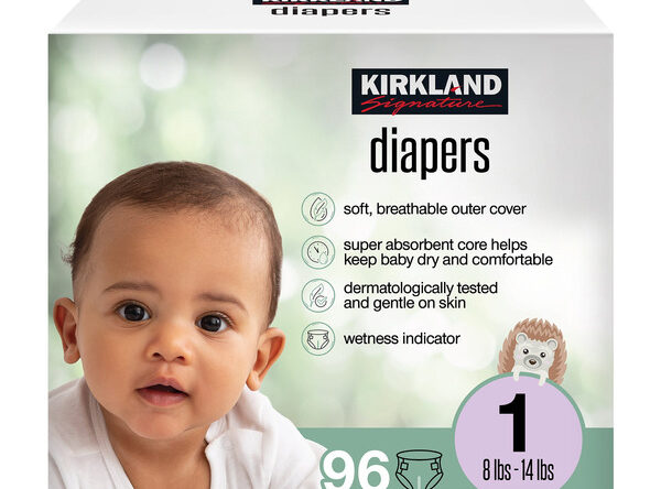 Kirkland Signature Diapers Size 1