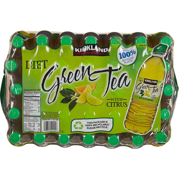 Kirkland Signature Diet Green Tea
