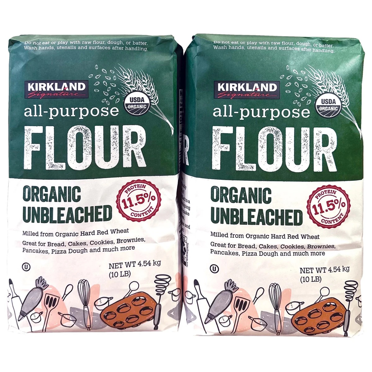Kirkland signature organic flour costco97