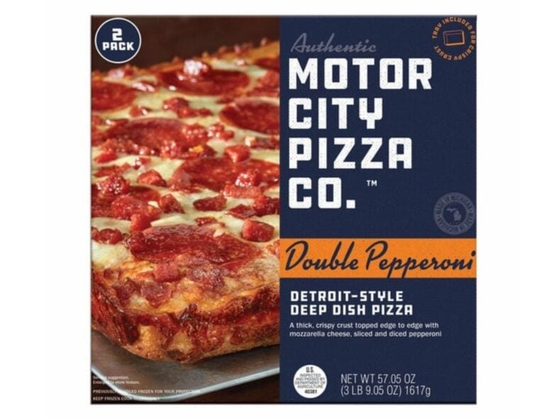 Motor City Pizza Costco Instacart