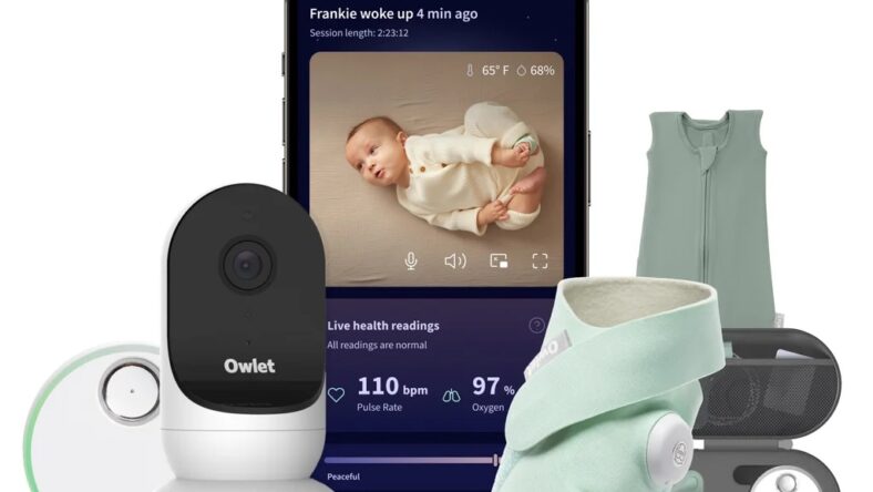 Owlet Dream Duo2 Smart Baby Monitor Bundle