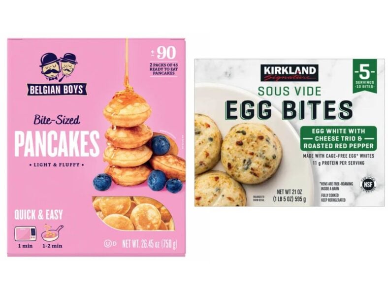 Pancakes and Egg Bites Costco Instacart