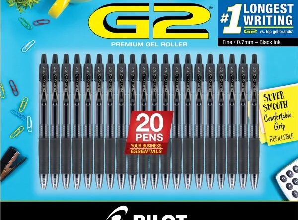 Pilot G2 Gel Pen 20 Pack