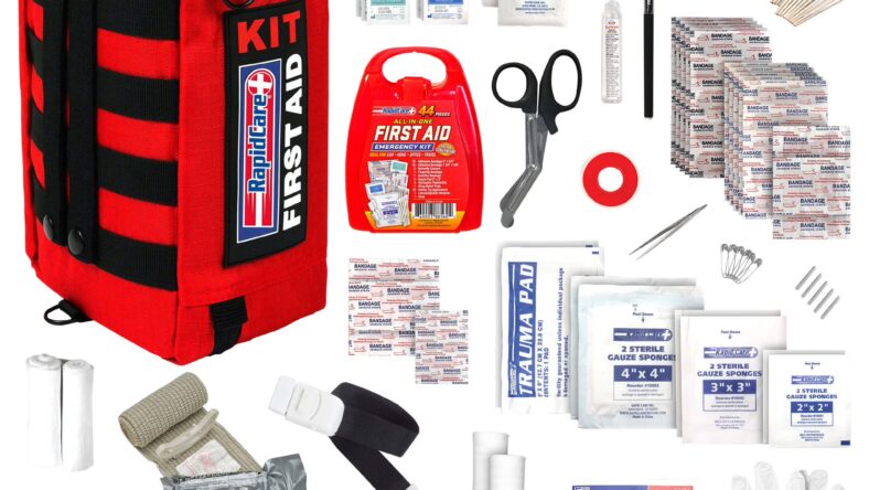 RapidCare First Aid Kit