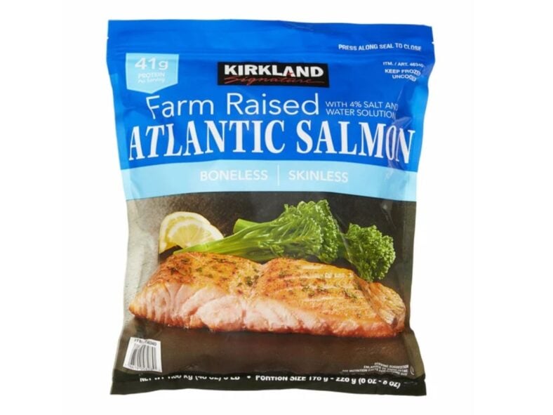 Salmon Costco Instacart