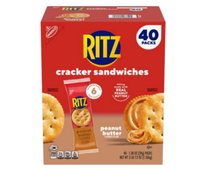 Ritz Crackers Packaging - Costco Recall