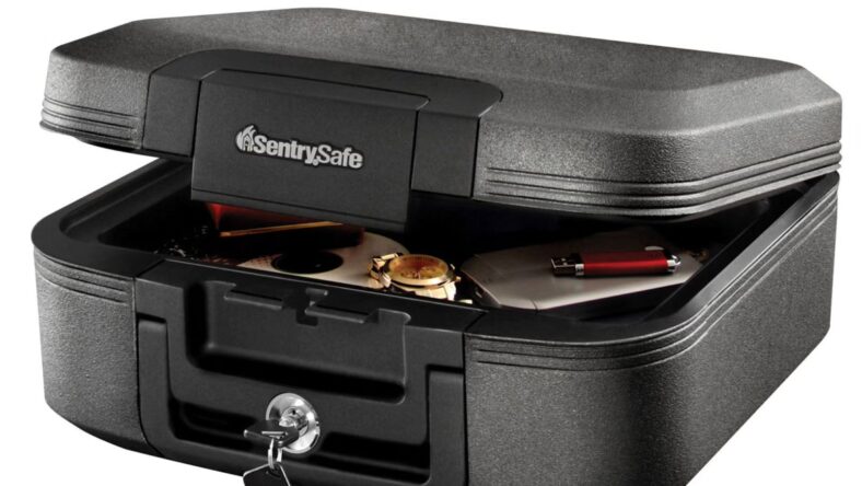 SentrySafe 0.28 cu.ft. Fire and Water Chest