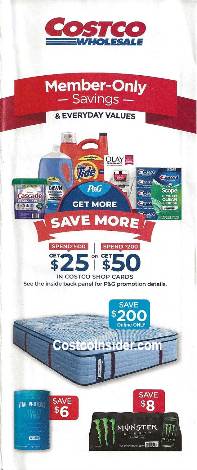 Costco September 2025 Coupon Book Cover