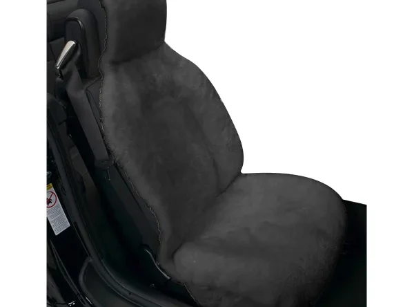 Sideless Sheepskin Seat Cover