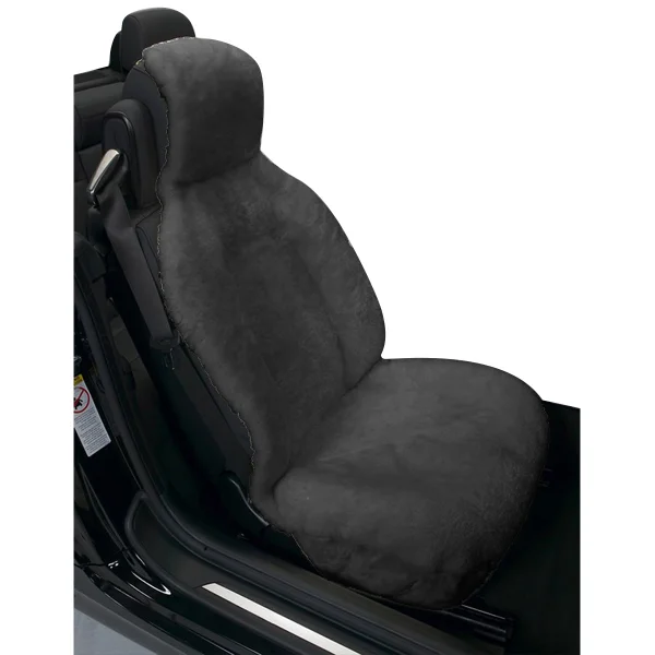 Sideless Sheepskin Seat Cover