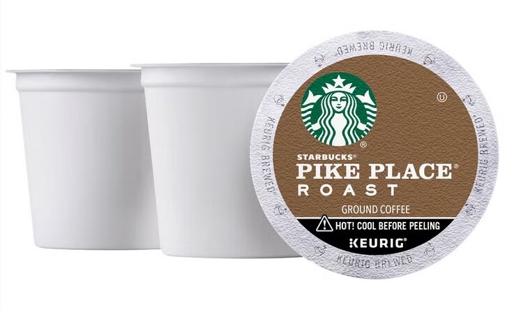 Starbucks Pike Place Medium Roast K-Cup