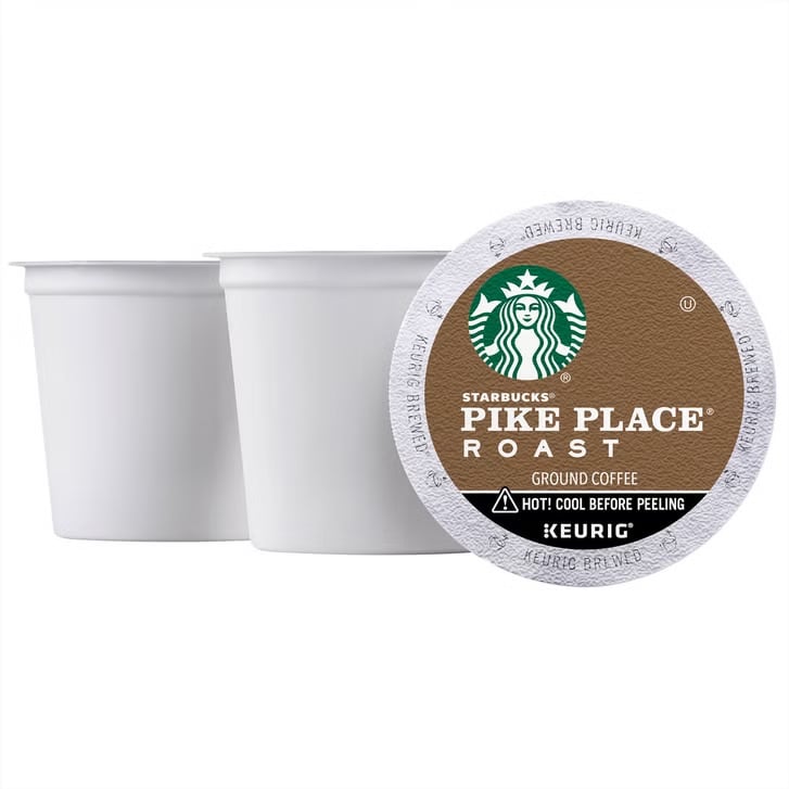 Starbucks Pike Place Medium Roast K-Cup