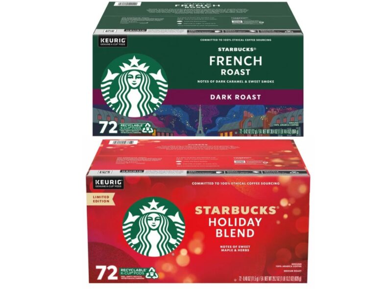 Starbucks kcups Costco Instacart