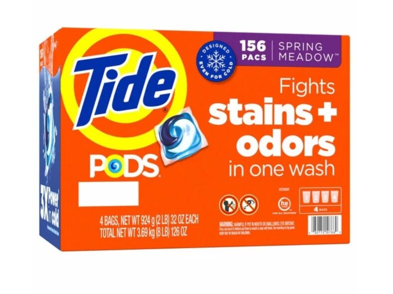 Tide Pods HE Laundry Detergent Pods Costco Instacart