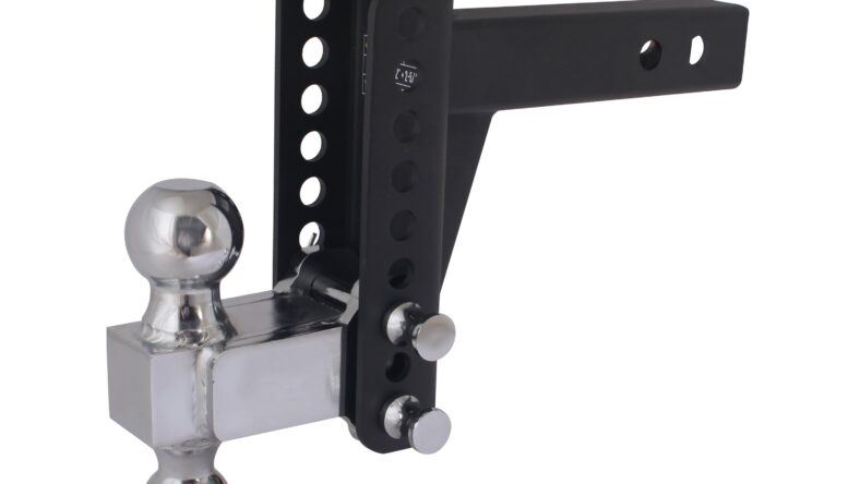 Trailer Valet Steel Drop Hitch