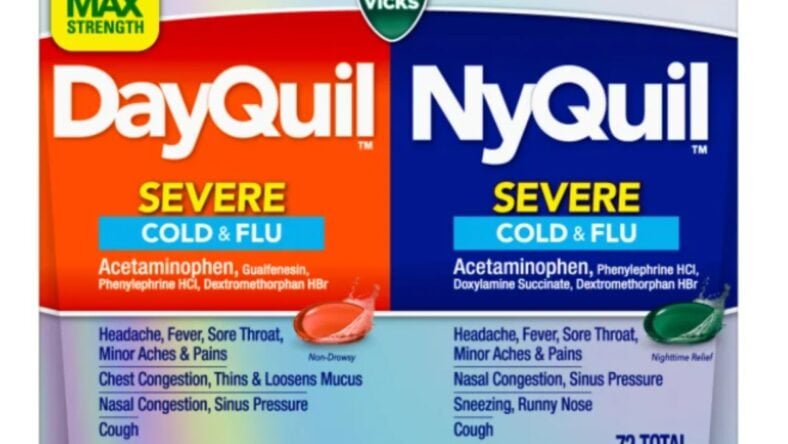 Vicks DayQuil and NyQuil Costco