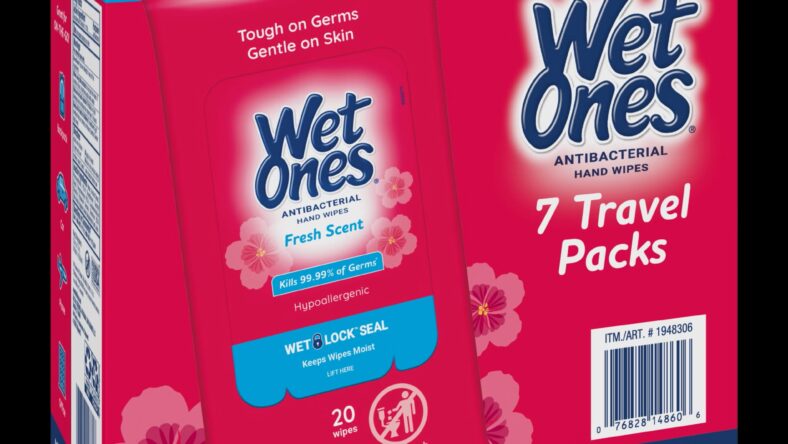 Wet Ones Antibacterial Hand Wipes