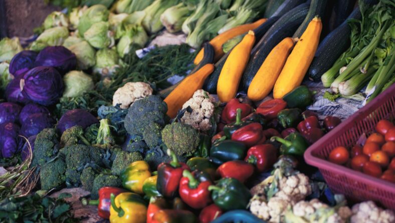 assorted produce