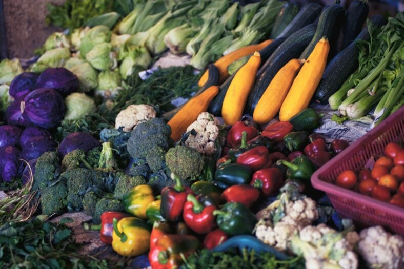 assorted produce