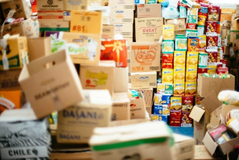 food boxes