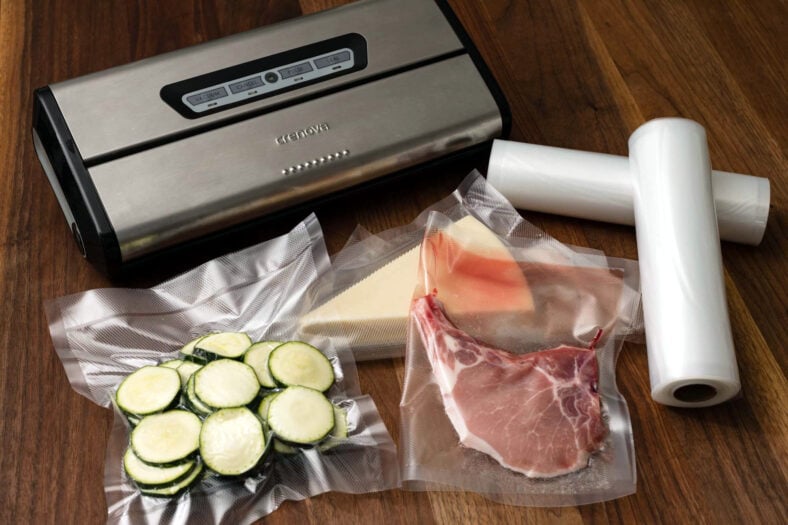 vacuum sealed foods