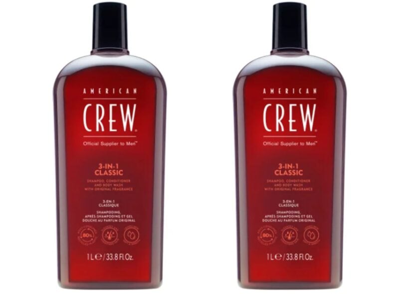 American Crew 3-in-One Cleaning Product Costco