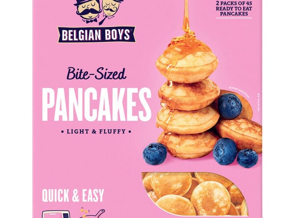 Belgian Boys Mini Pancakes