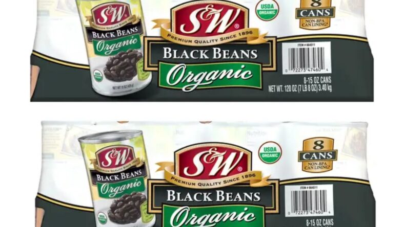 Black Beans Costco Instacart