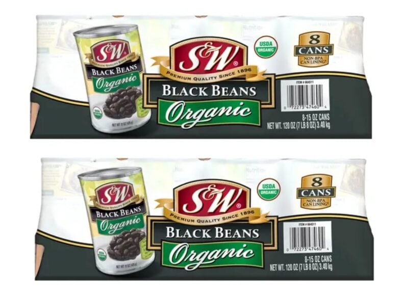 Black Beans Costco Instacart