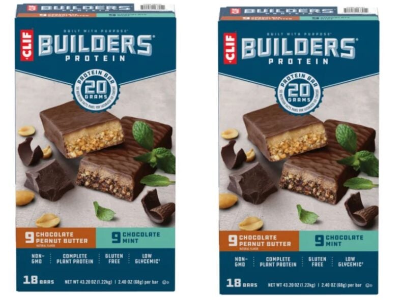Cliff Builder Protein Costco
