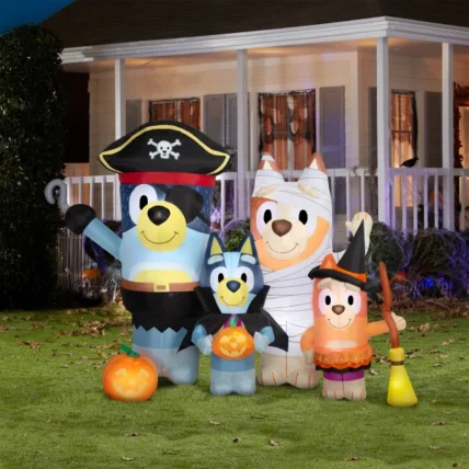 Costco-Bluey-Halloween-Inflatables