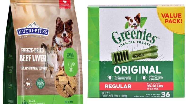 Costco Pet Treats Greenies and NutriBites