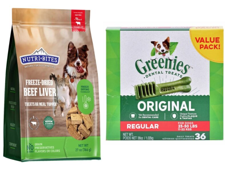 Costco Pet Treats Greenies and NutriBites