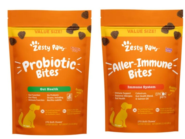 Costco Zesty Paw Supplements