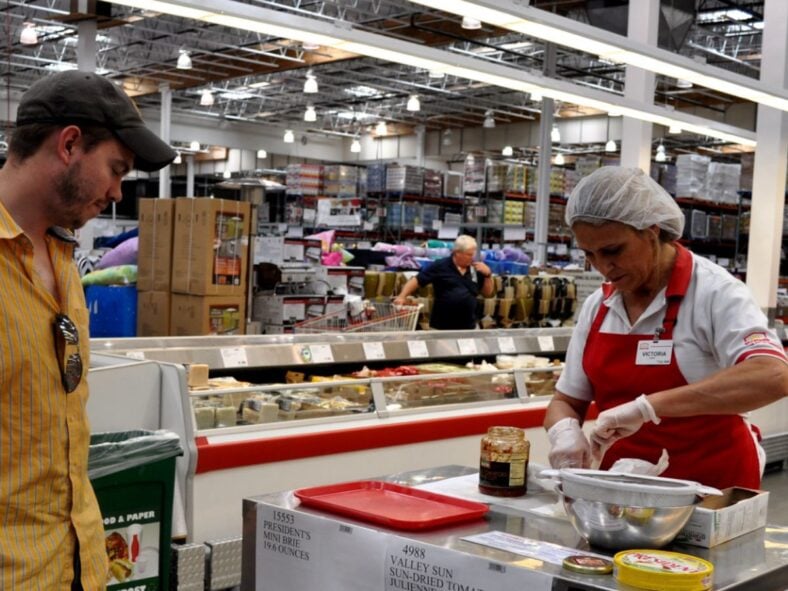 Costco's New Free Sample Policy Google Commons
