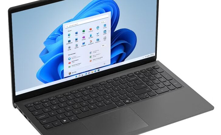 Dell 15.6%22 Touchscreen Laptop
