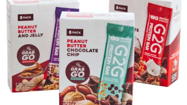G2G Protein Bar Costco