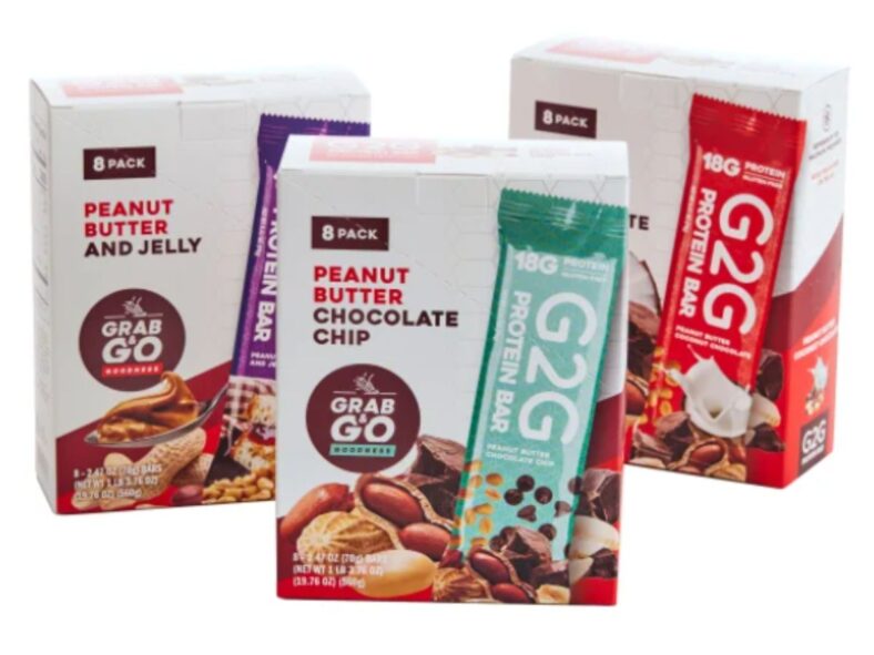G2G Protein Bar Costco