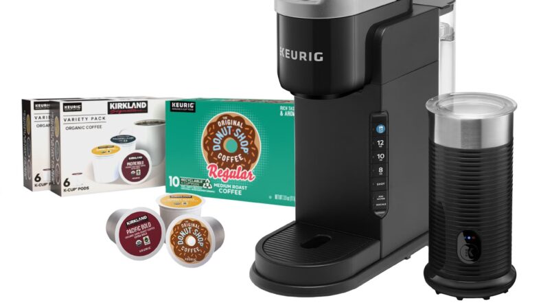 Keurig K-Cafe Barista Bar Single Serve Coffee Maker