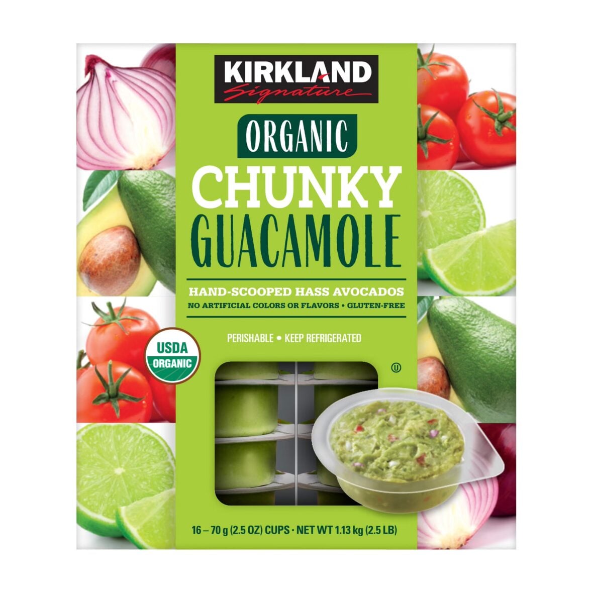 Kirkland Signature Chunky Guacamole