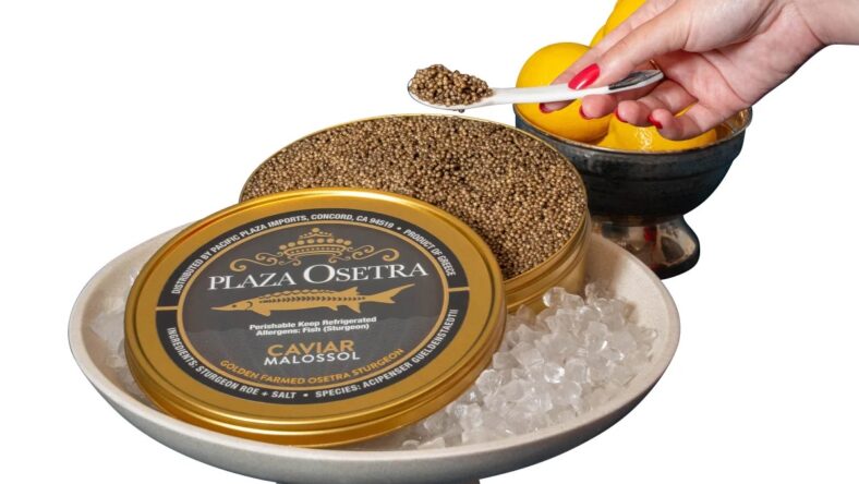 Plaza Golden Osetra Caviar