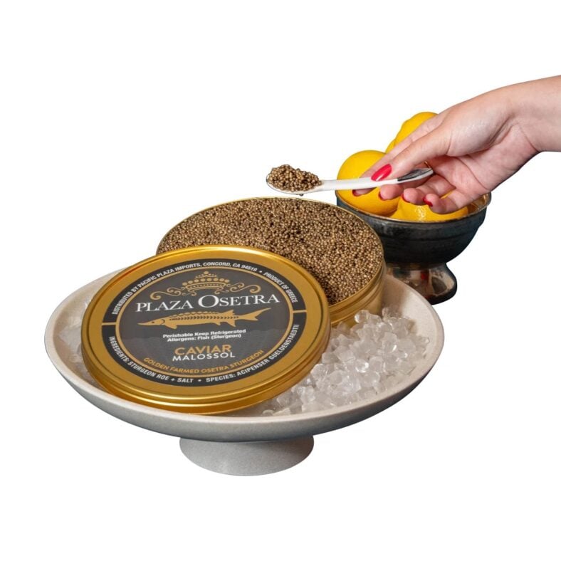 Plaza Golden Osetra Caviar
