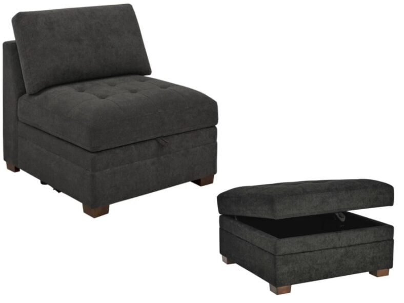 Thomasville Ottoman and Chair Costco